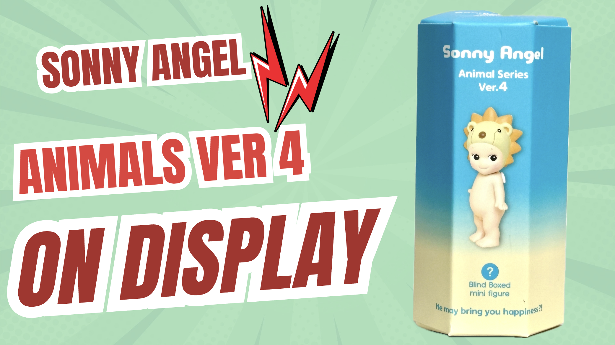 Sonny Angel Animal Series Version 4 Collectible Figure