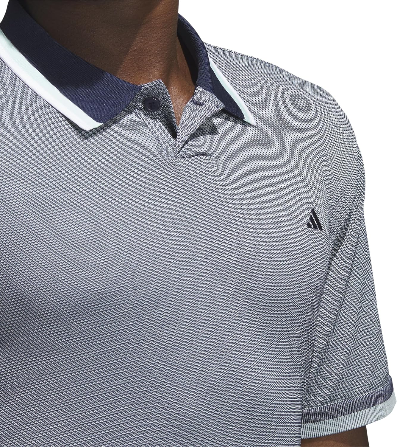 adidas Mens Ultimate365 Tour Primeknit Golf Polo Shirt