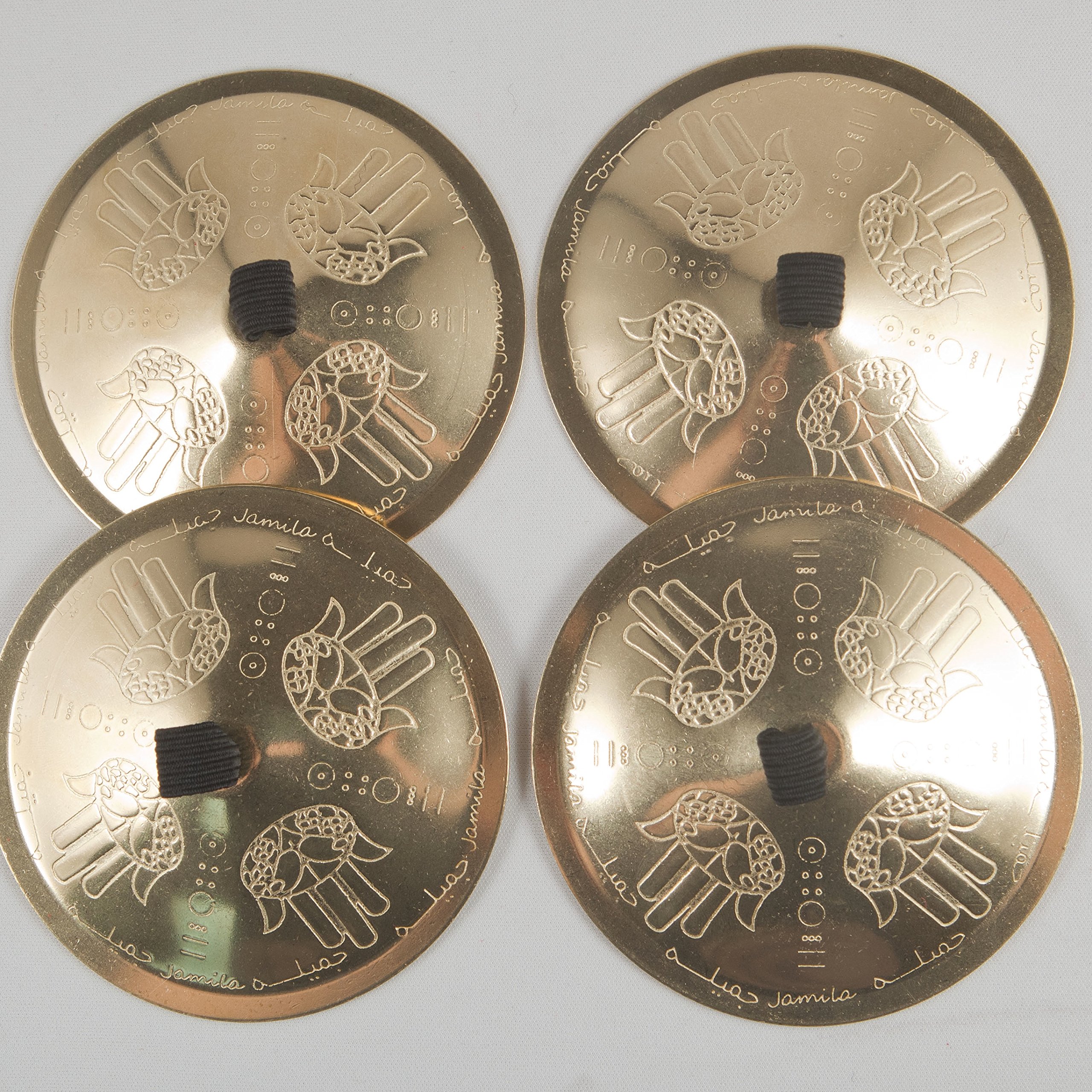 Jamila Salimpour Finger Cymbals
