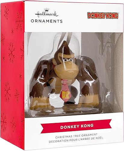Miniatura 3 de Hallmark Adorno navideño de Nintendo Donkey Kong