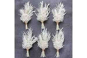 Dried White Flowers: The Perfect Touch for Any Occasion