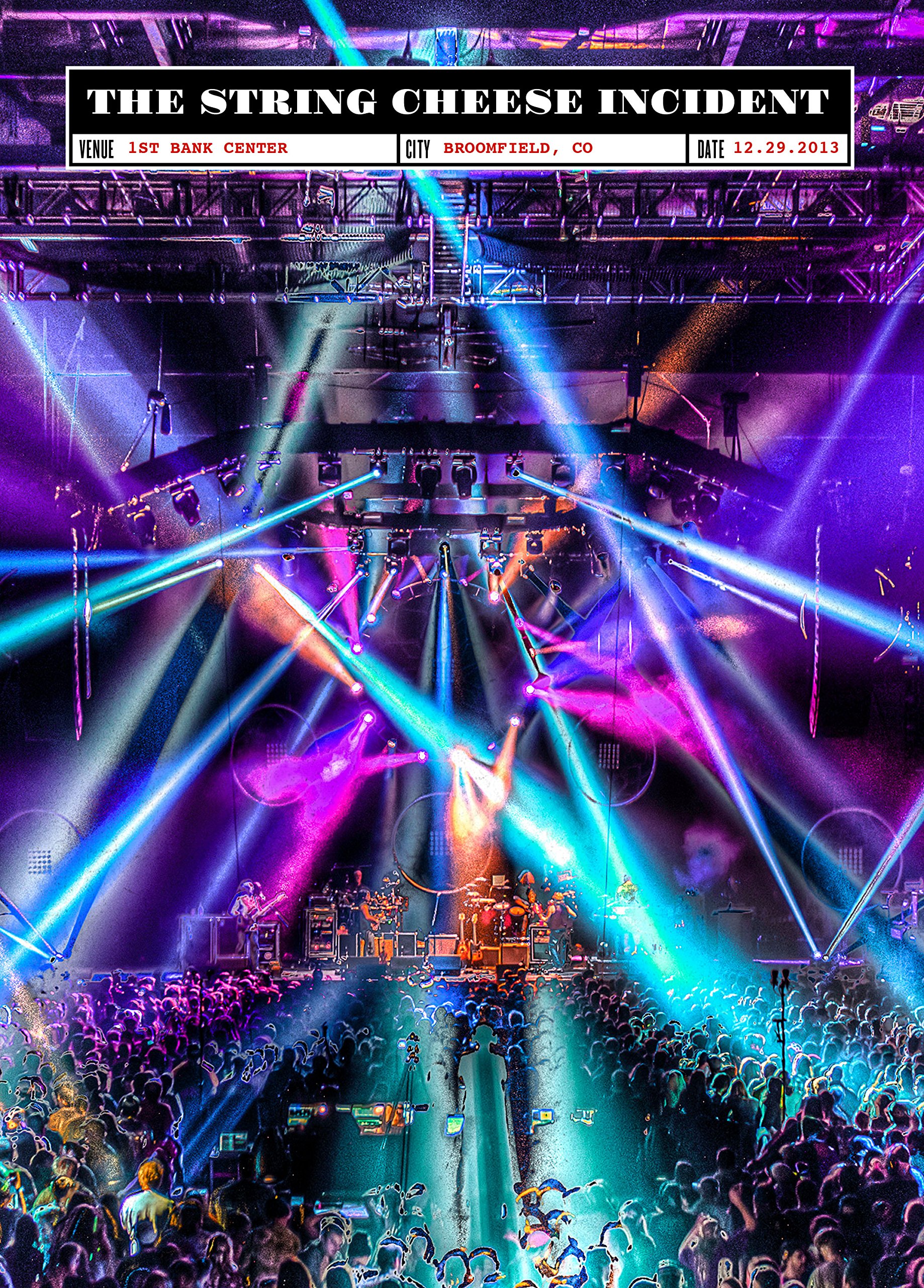 The String Cheese Incident Live at 1st Bank Center Broomfield, CO 12.29.2013