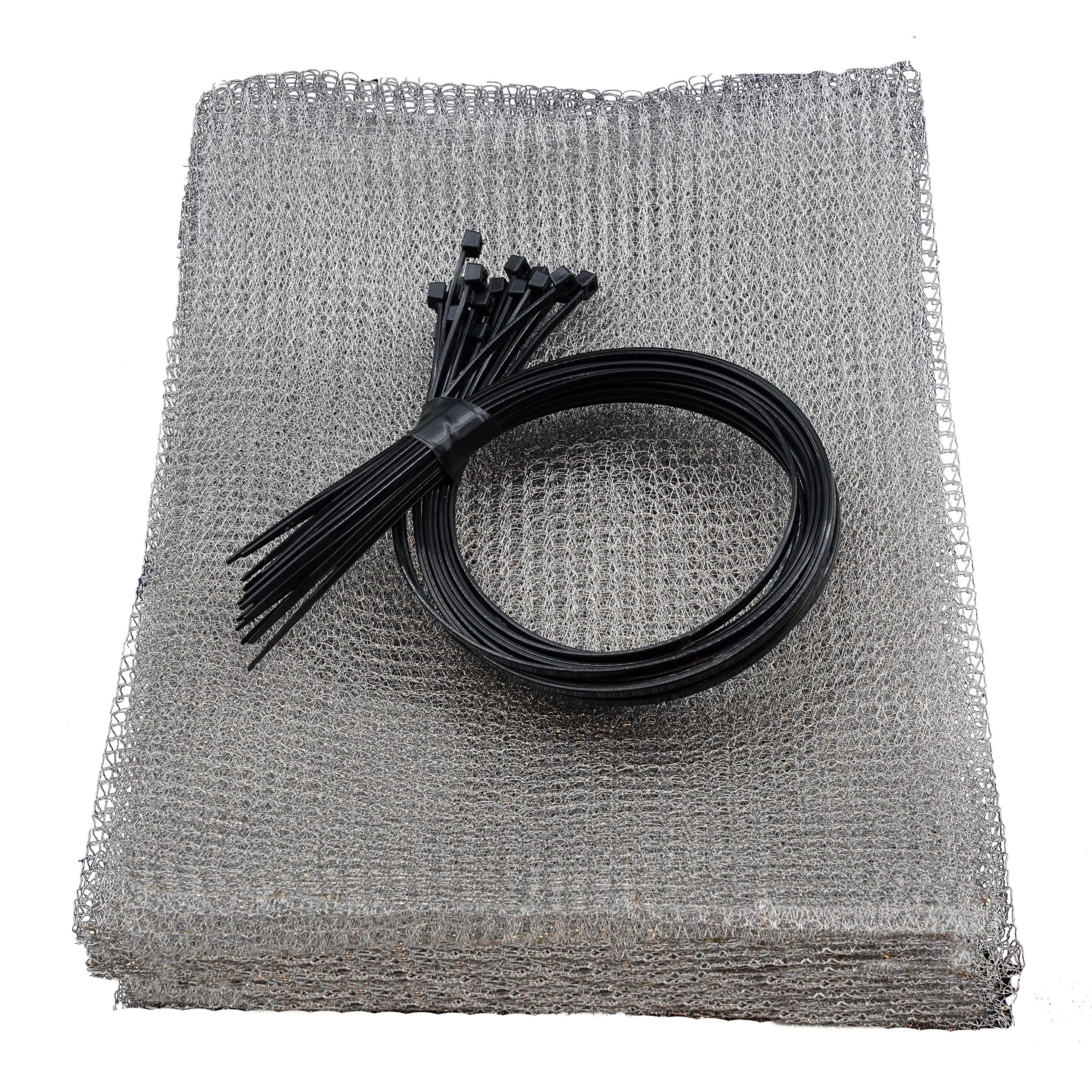 25 Wire mesh Bags Fruit Protection for Squirrels Rats Rodents. Also Used as Gophers Voles Root Guard Basket for Vegetable Plants Berries