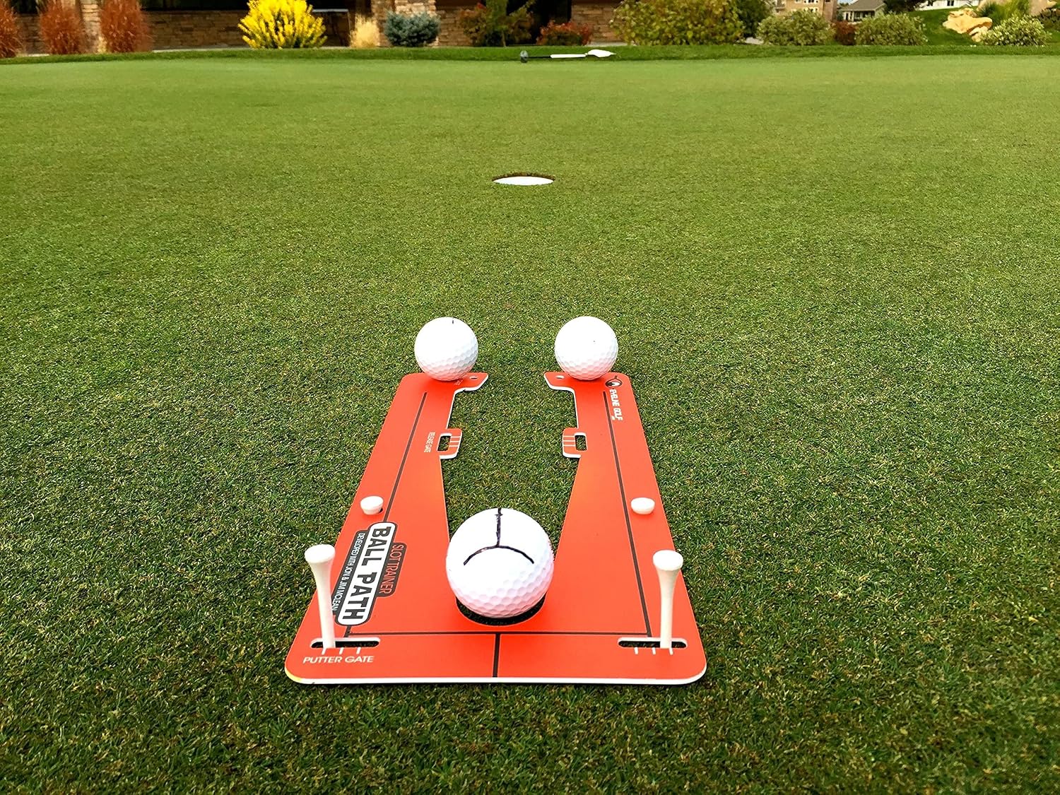 EyeLine Golf Slot Trainer Putting System Perfect Your Golf Putting by Jim McLean