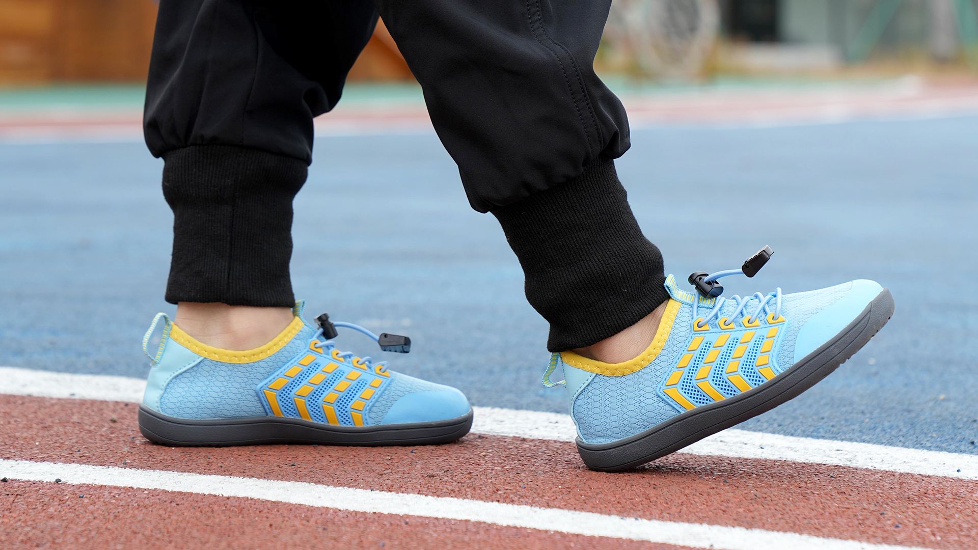 Chaussures Aquatiques Enfant Large - Minimalistes Pour Plage Et Piscine