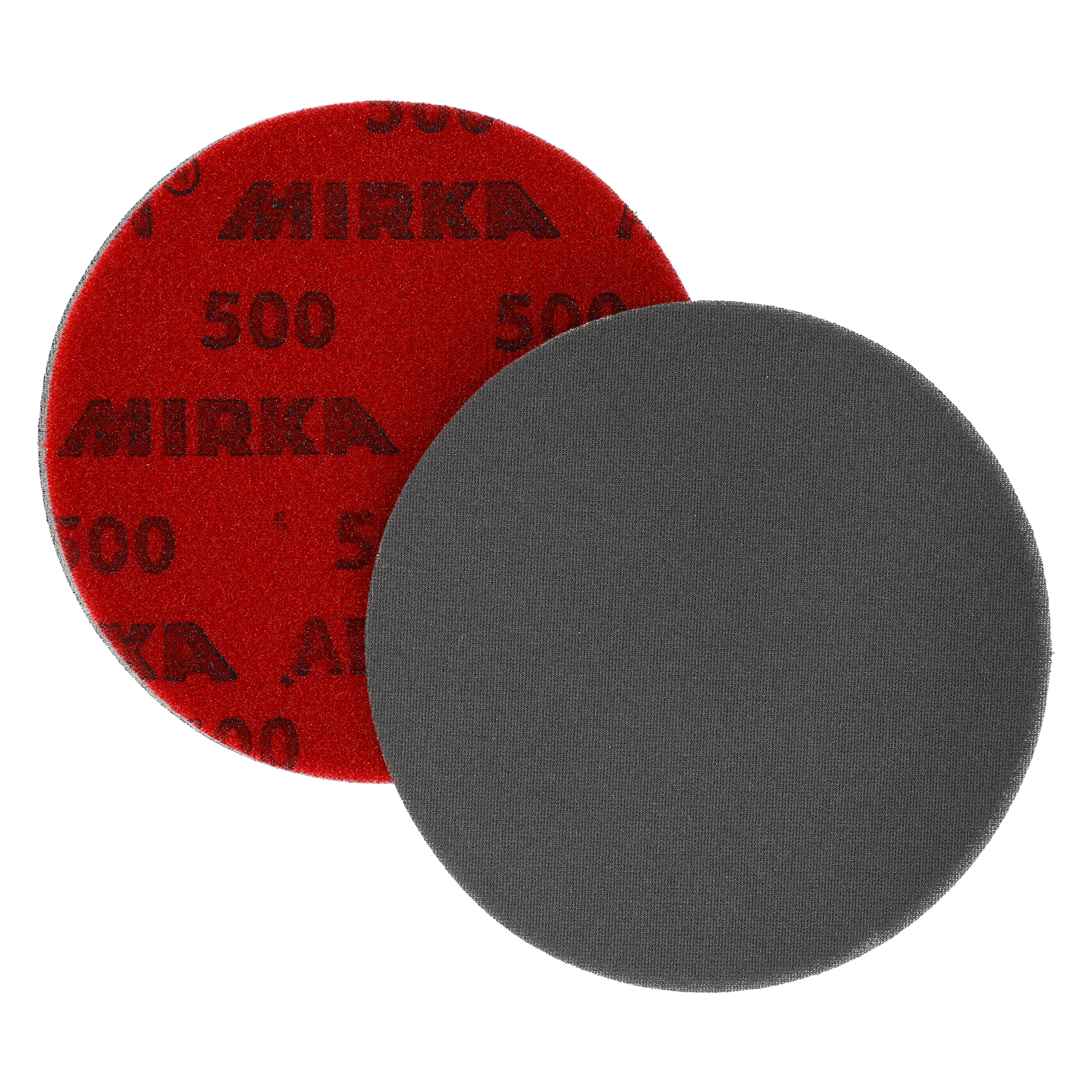 Mirka Abralon mola lucidante a strappo Ø 125 mm grana 500 20 pz | Mola lucidante a strappo grana 500 ideale per levigare e lucidare superfici verniciate legno plastica alta qualità Mirka