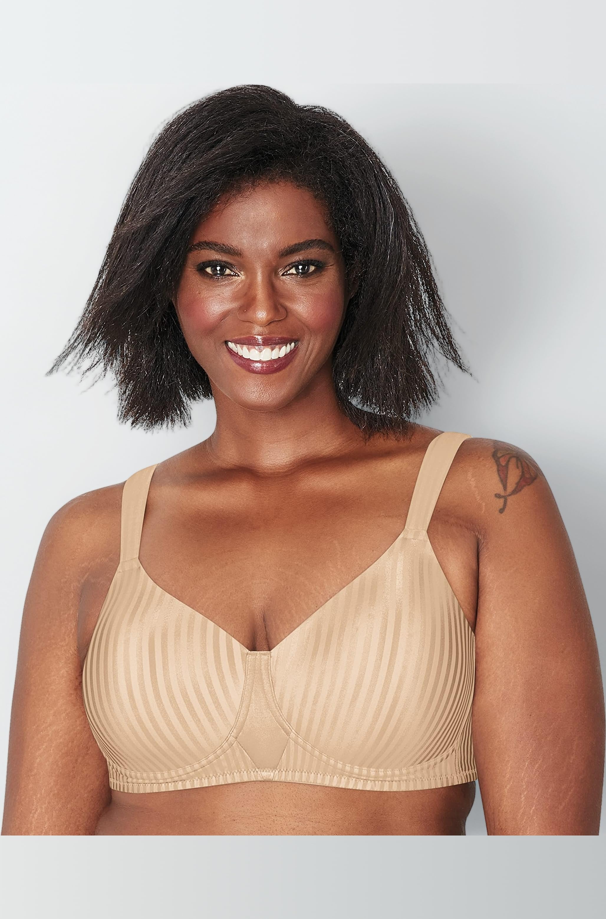Playtex Women's Secrets Perfectly Smooth Wire Free Bra