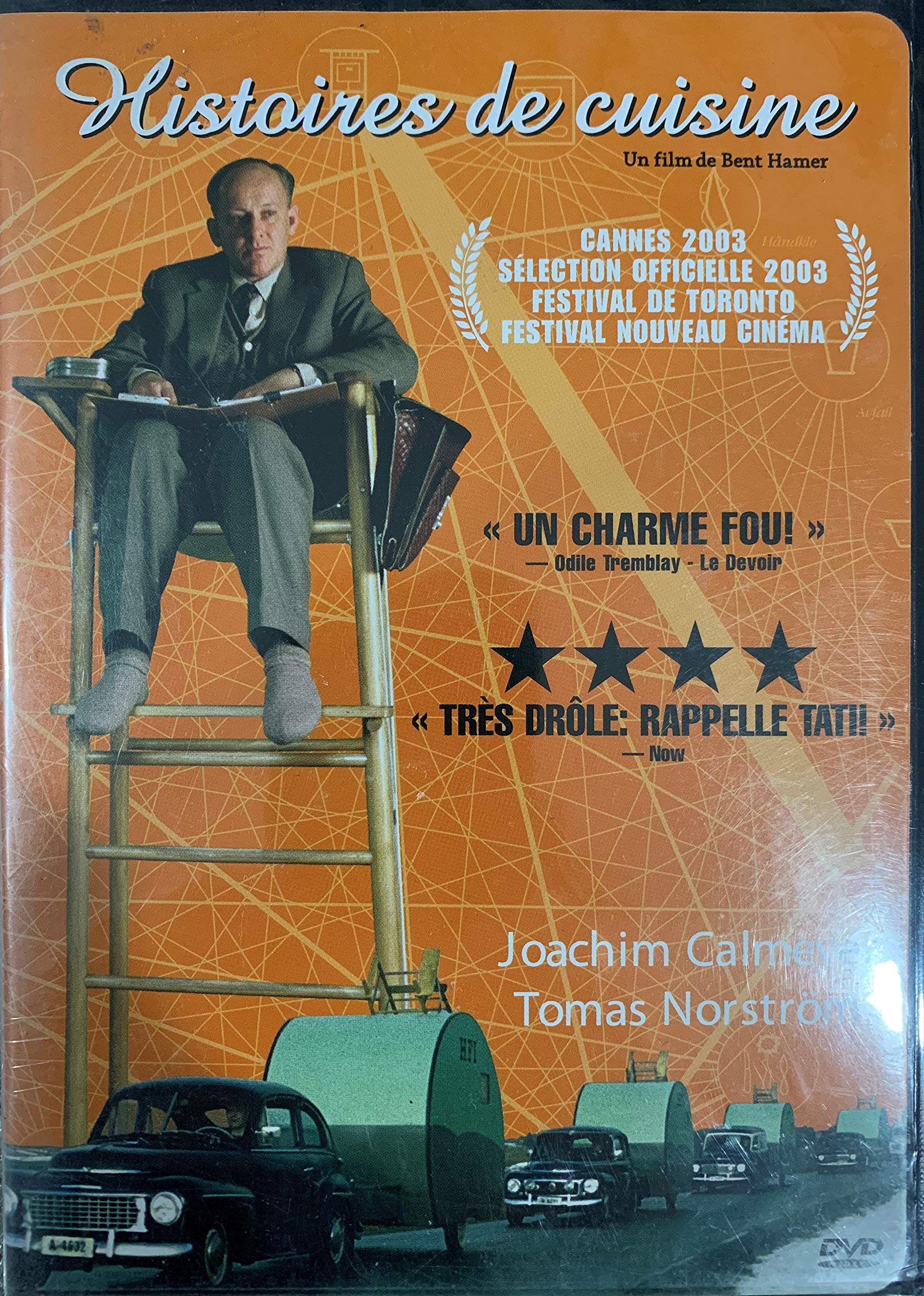 Histoires De Cuisine [DVD]