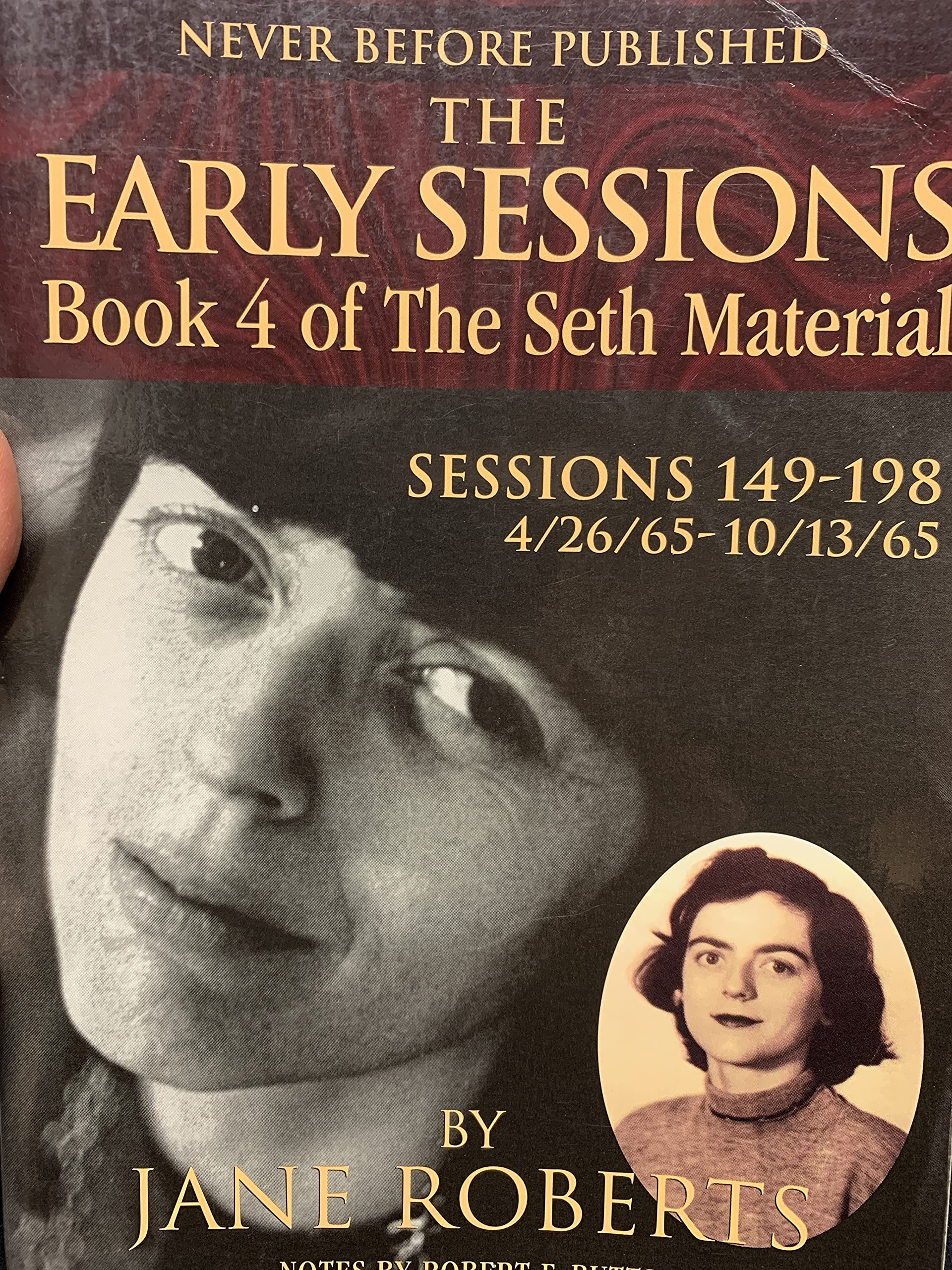 Buy The Early Sessions: Sessions 149-198 : 4/26/65-10/13/65 (The Seth Material, Book 4) — BookShops.in