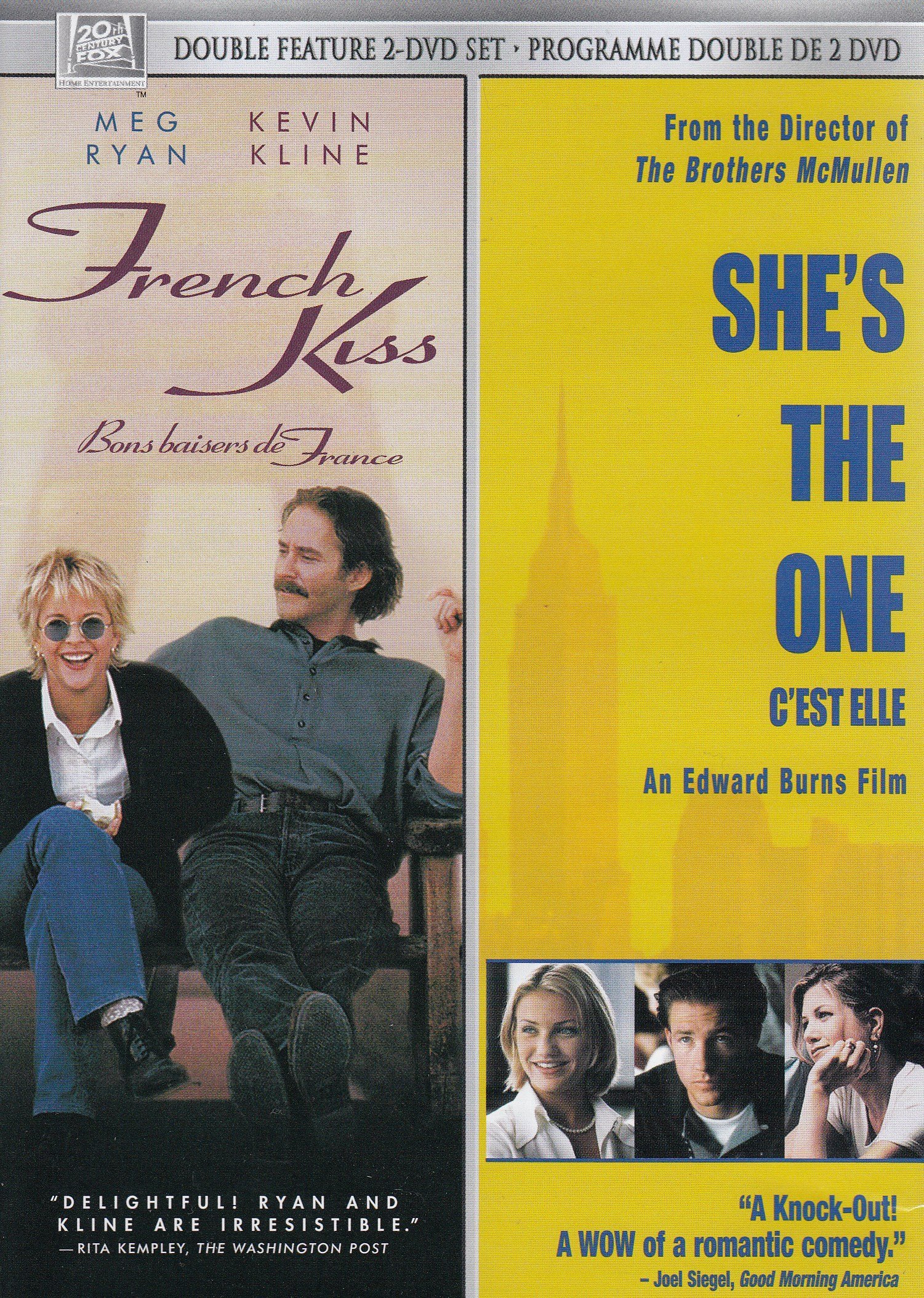 French Kiss + She's the One [2-Pack] [DVD]