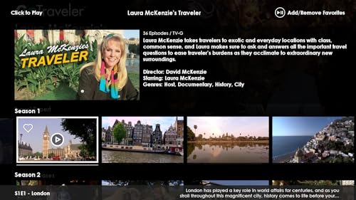 GoTraveler for FireTV