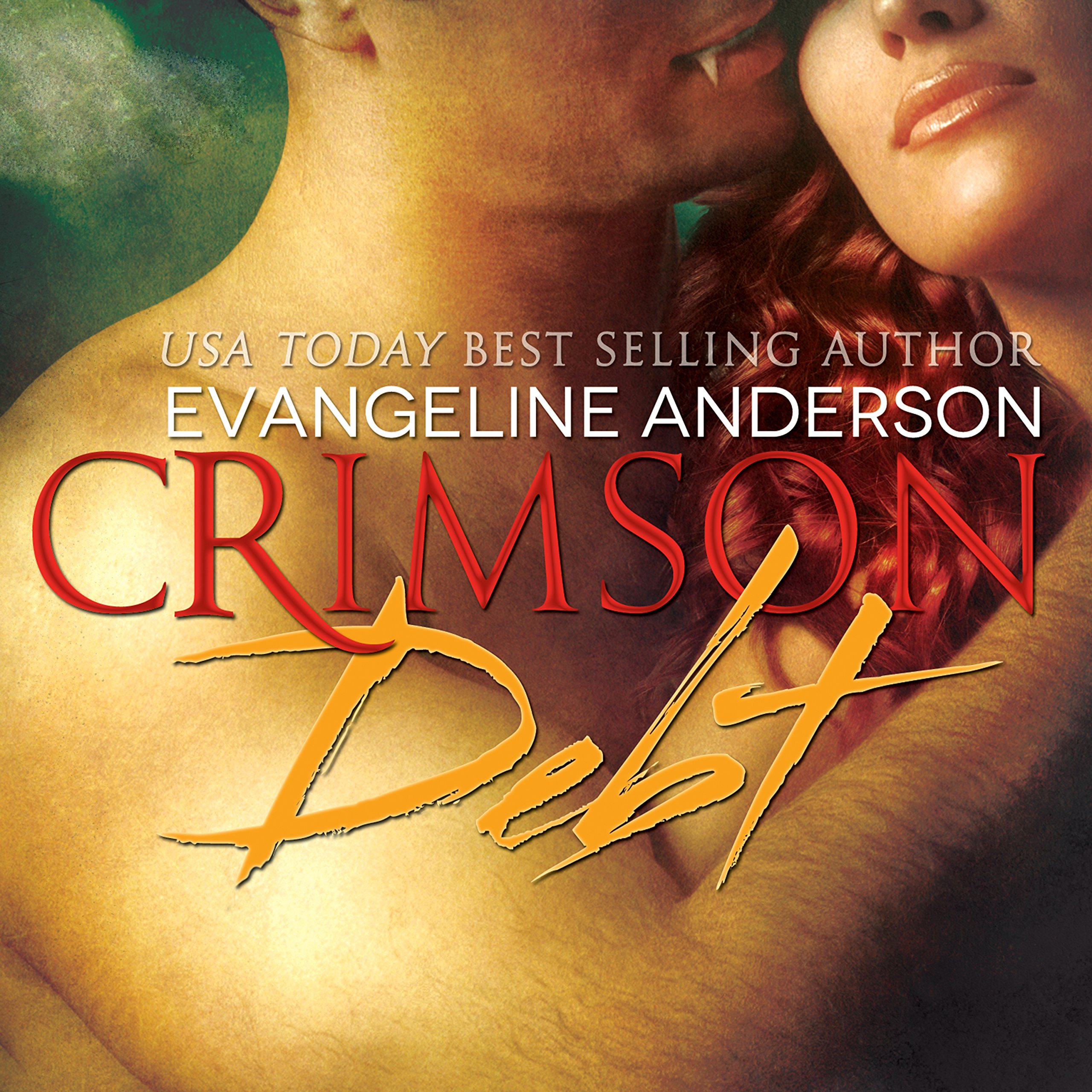 Cover art for Crimson Debt