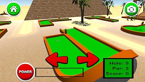 Mini Golf 3D Great Pyramids