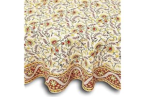 Ever Spring Tablecloth: Floral Flourish for Your Gatherings