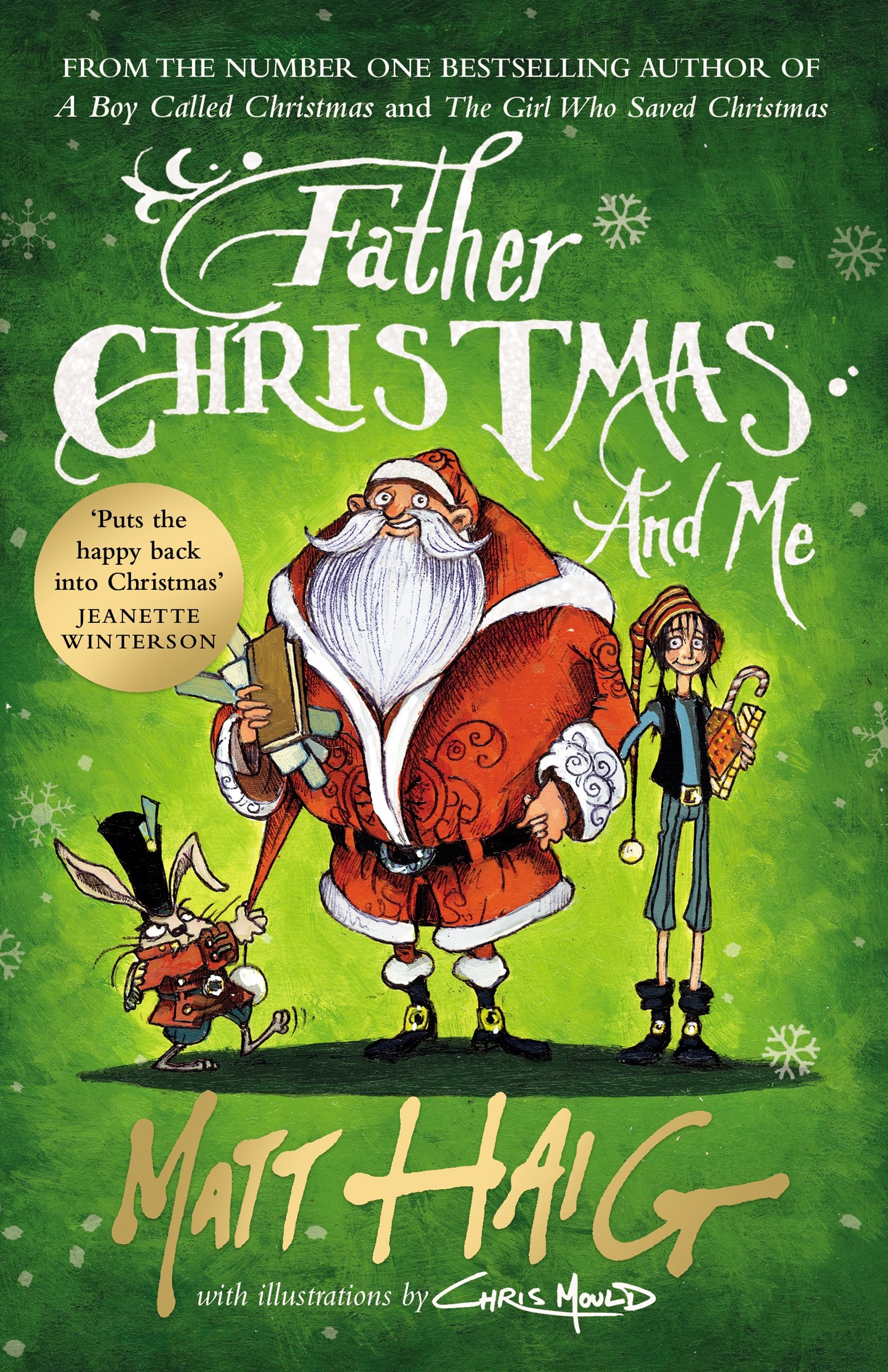 Father Christmas and Me-Matt Haig, Chris Mould