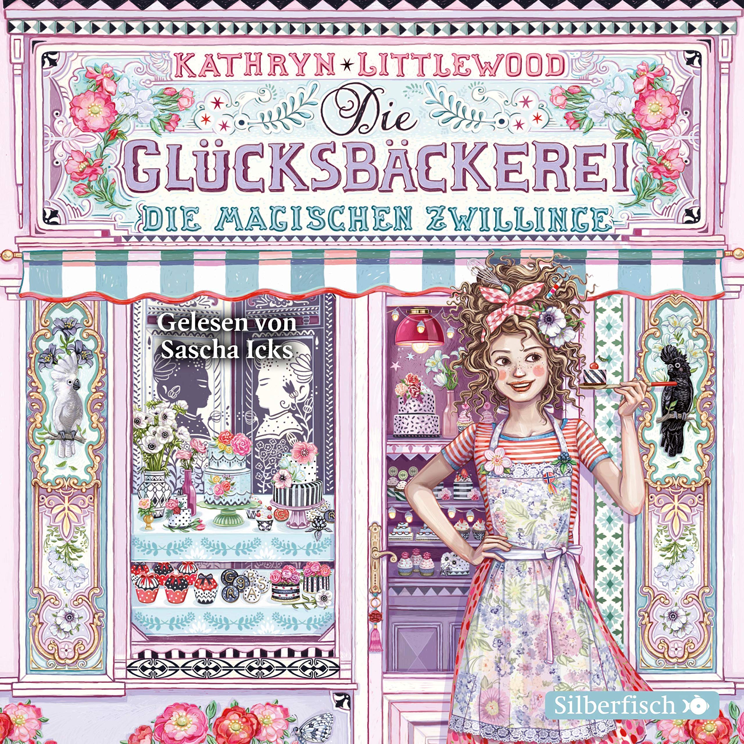 Cover art for Die magischen Zwillinge