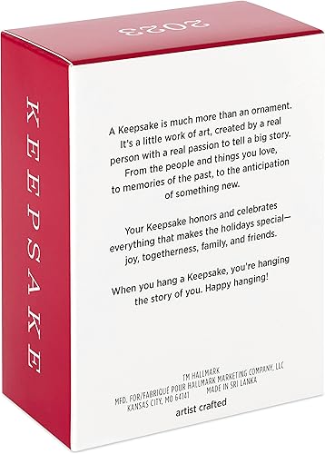 Miniatura 4 de Hallmark Keepsake Adorno de Navidad 2023, DisneyPixar Turning Red Meilin Lee, regalos para fanáticos de Disney