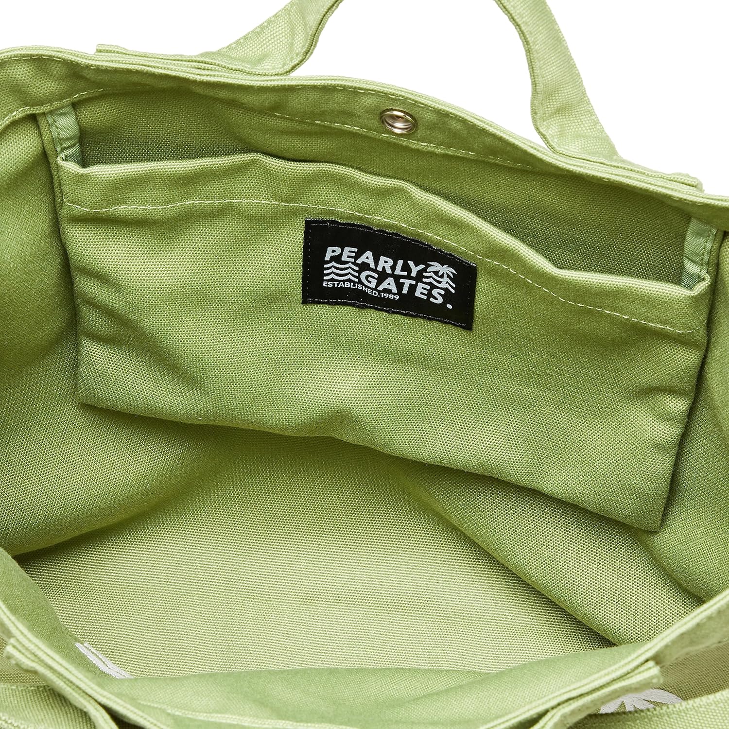 パーリーゲイツ] トートバッグ [ペールカラーシリーズ](2WAY 【公式通販】