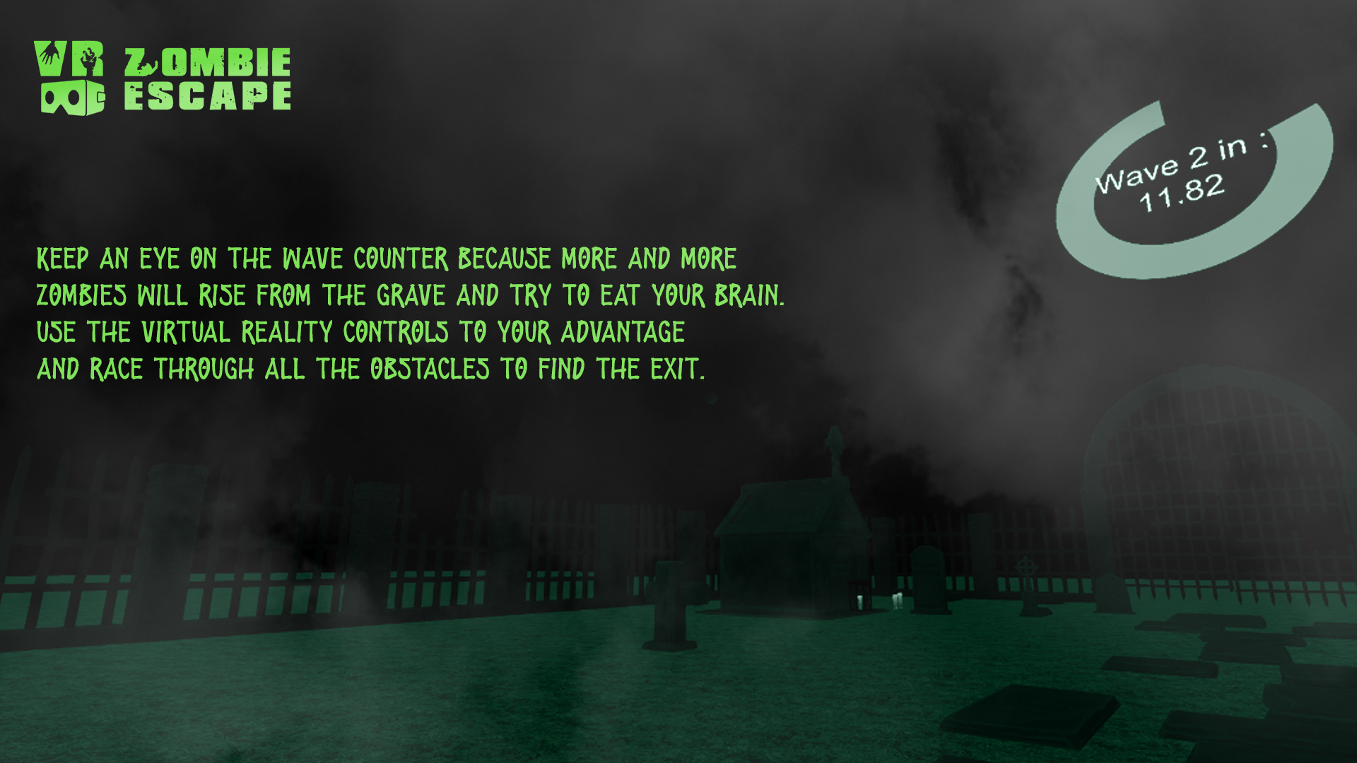 VR Zombie Escape Demo - App on Amazon Appstore
