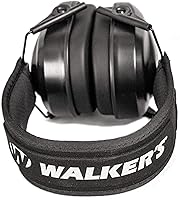 Vista 11 de Walker's Slim Passive Earmuff Hearing Protection FDE Come and Take It
