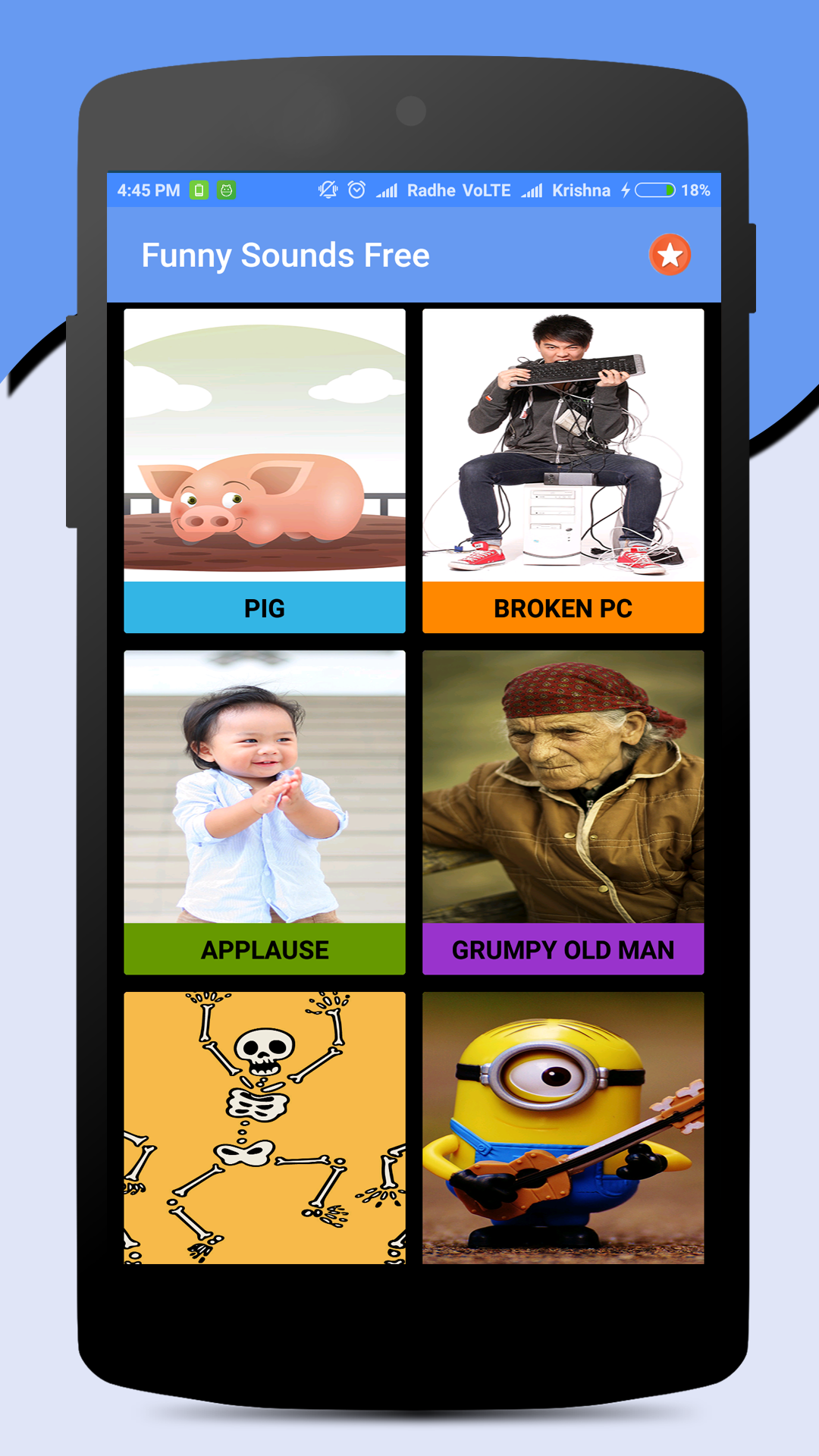 Funny Sounds Free App on Amazon Appstore