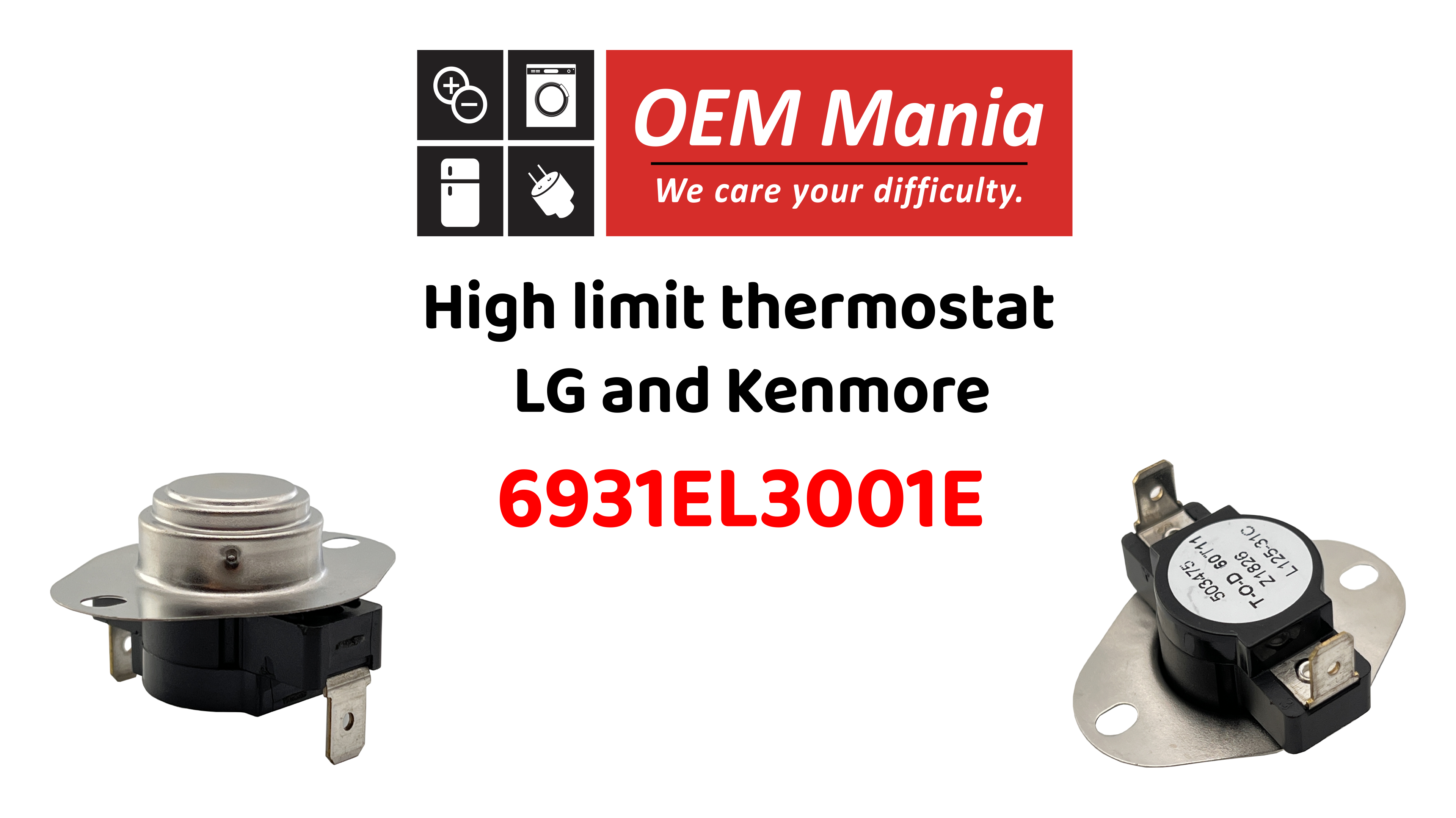 Amazon.com: [6931EL3001E Thermostat OEM Mania] 6931EL3001E GENUINE