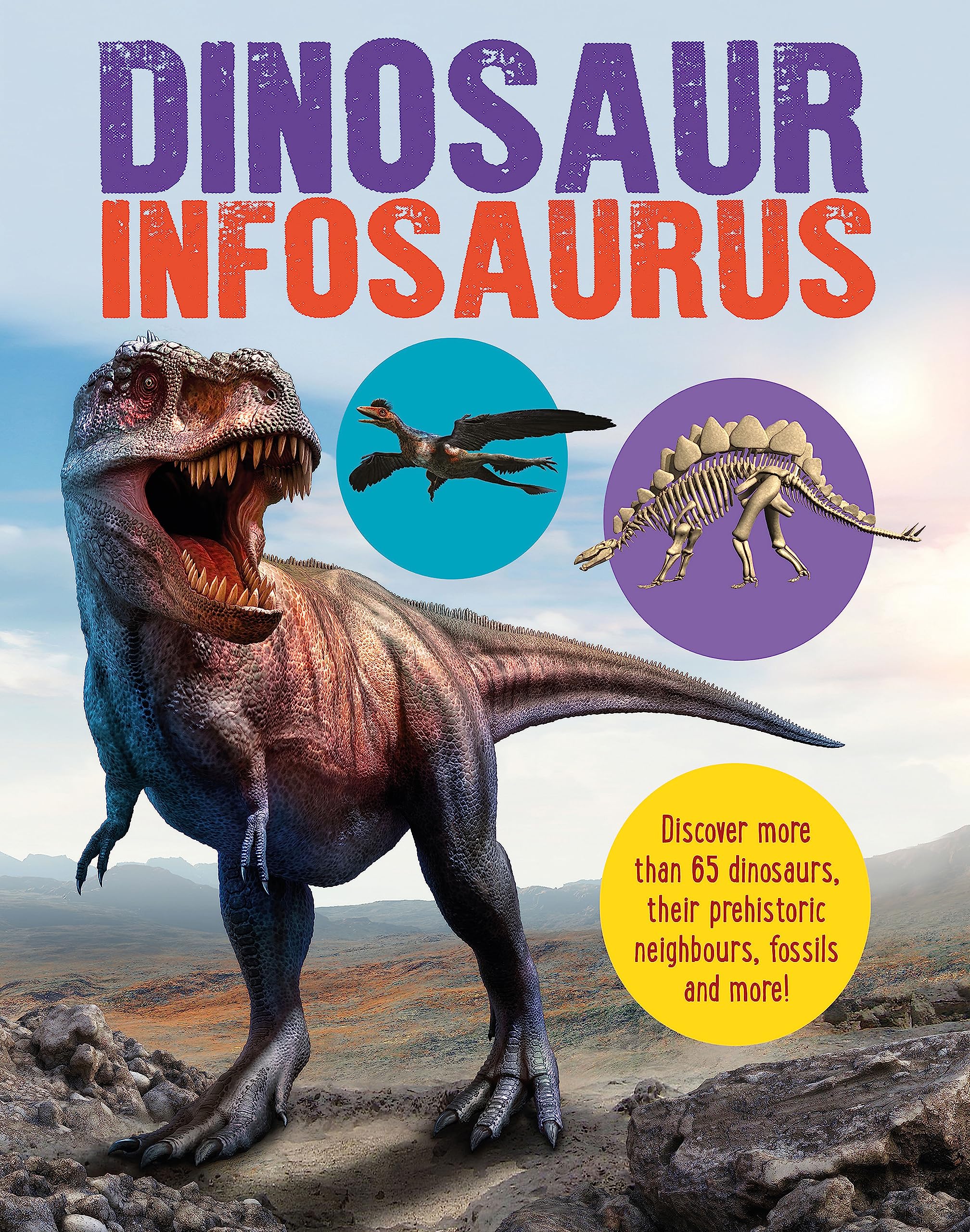 Dinosaur Infosaurus by Katie Woolley - 9781526317292