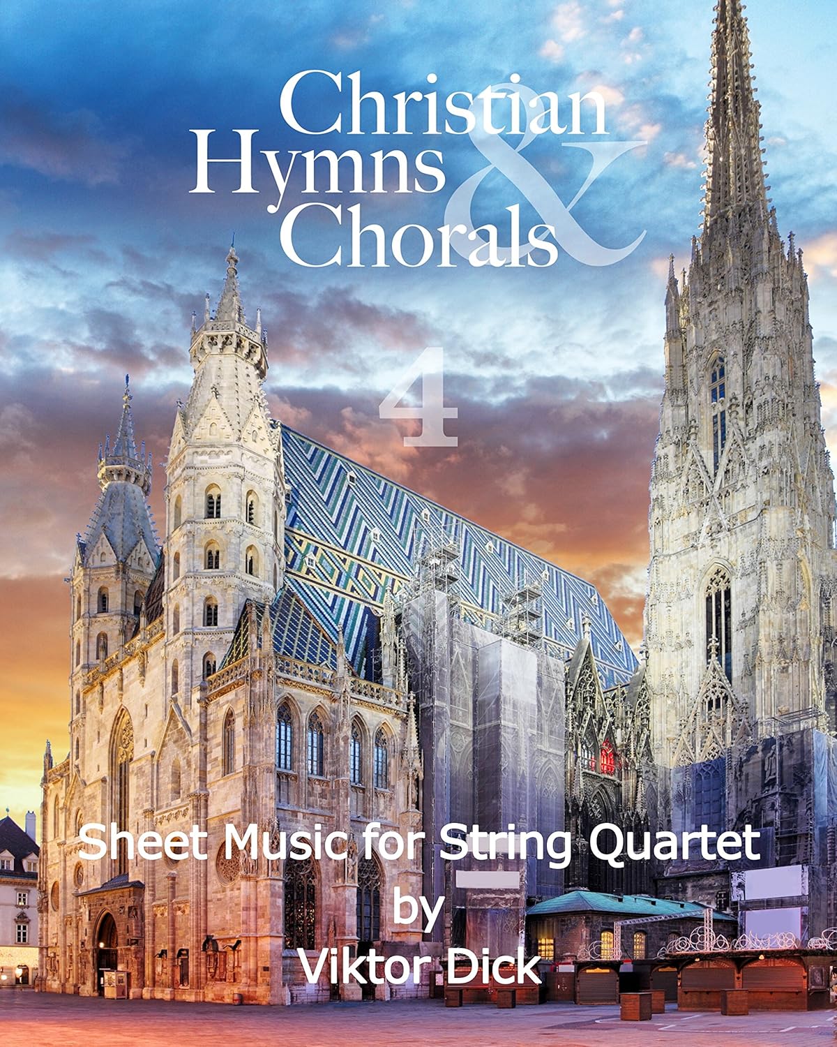 Christian Hymns & Chorals 4 Sheet Music for String Quartet