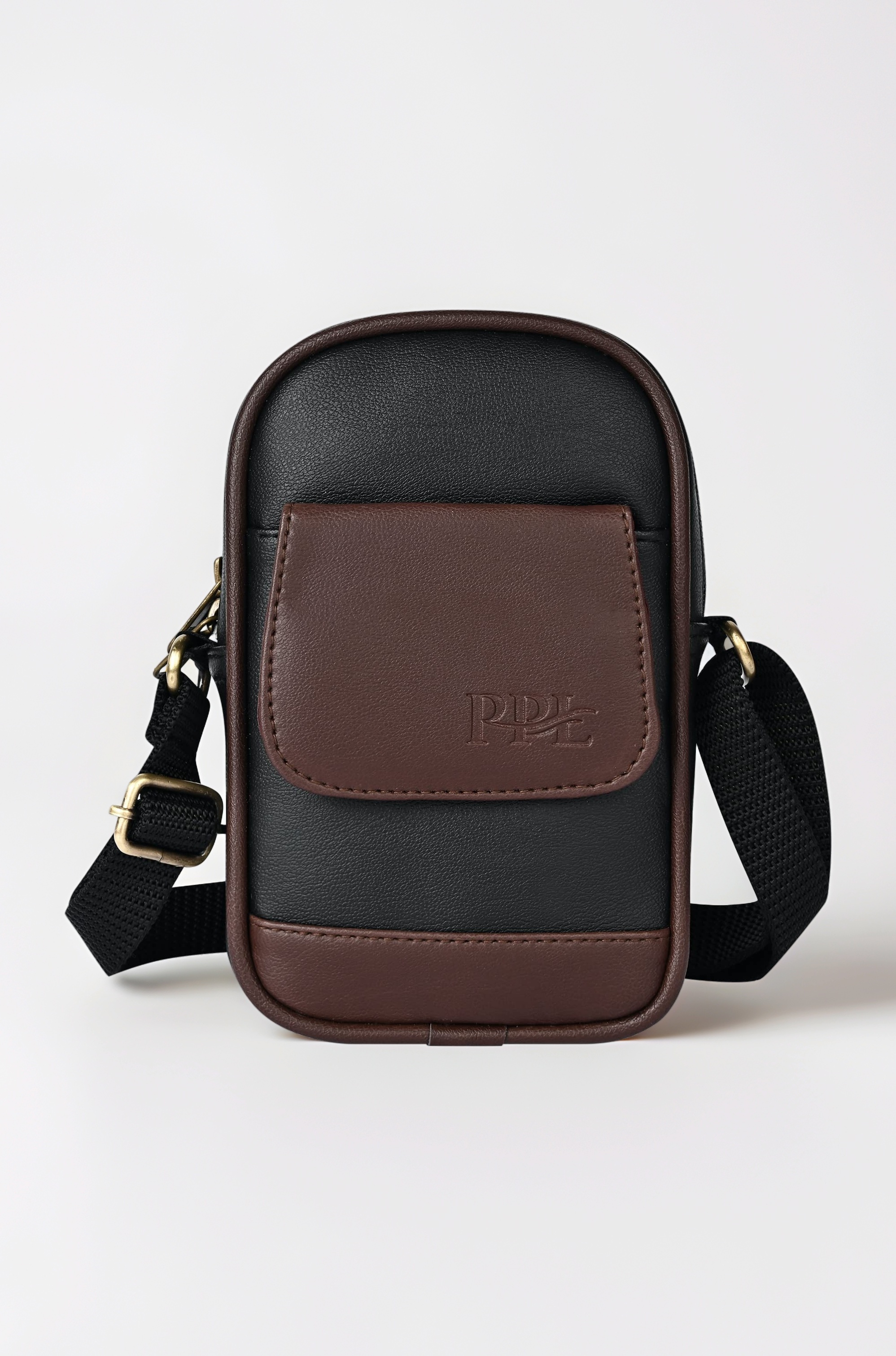 Pramadda Pure Luxury Tokyo Leather Sling Bag For Men Women Travel | Stylish Compact Side Crossbody Mobile Bag | Corporate Birthday Gift Item for Men | Daily Use Travel Bag.