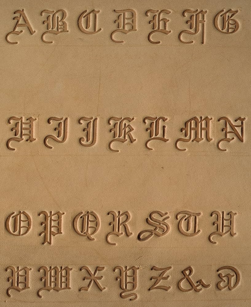 ベイルマークの大主 プロモスタンプ 英語版 4枚セット Amazon.co.jp: SLC 26ピース 3/4インチ オールドイングリッシュ