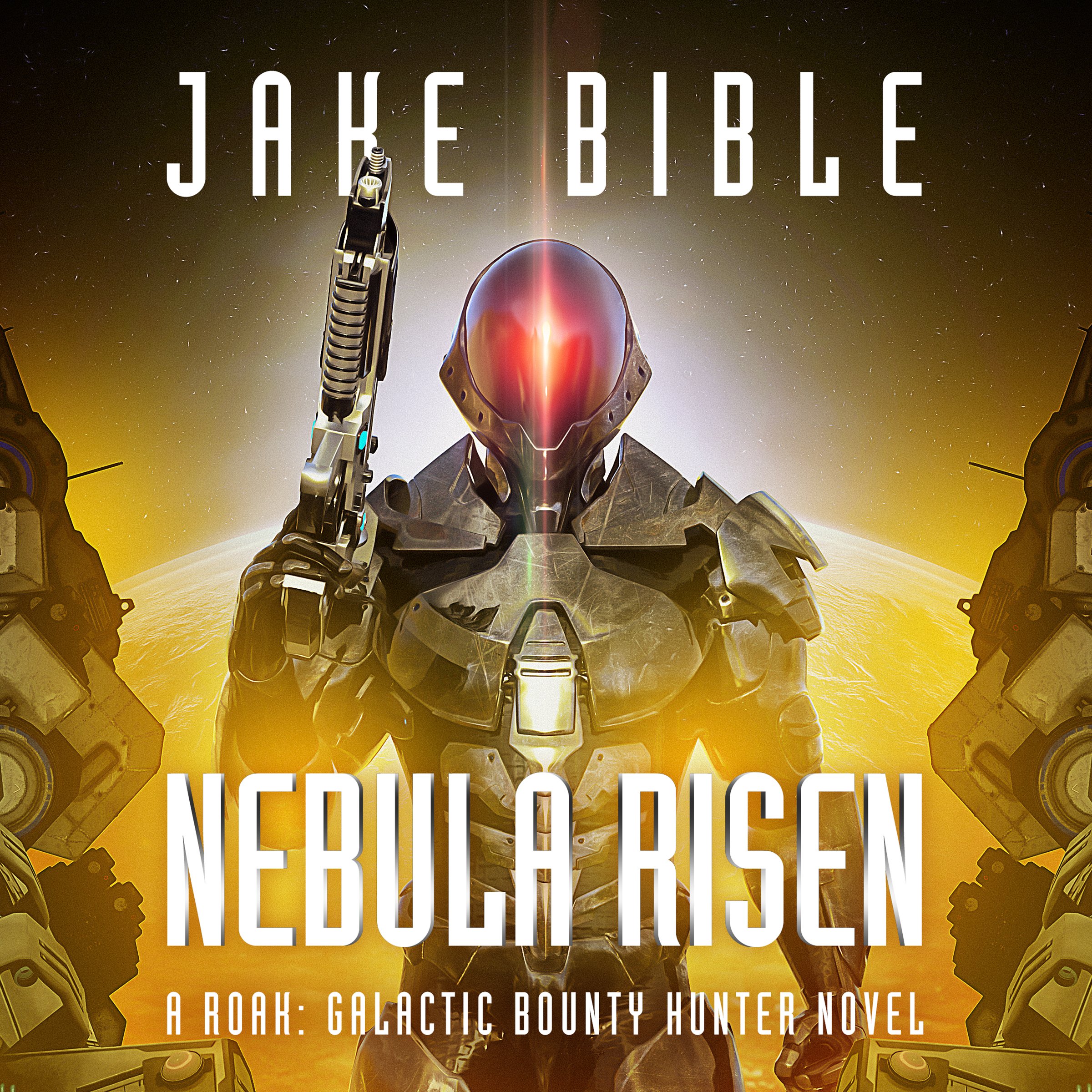 Cover art for Nebula Risen