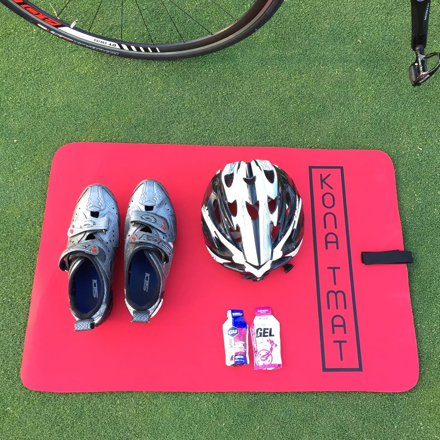 Kona T Mat - Triathlon Transition Mat, Neoprene