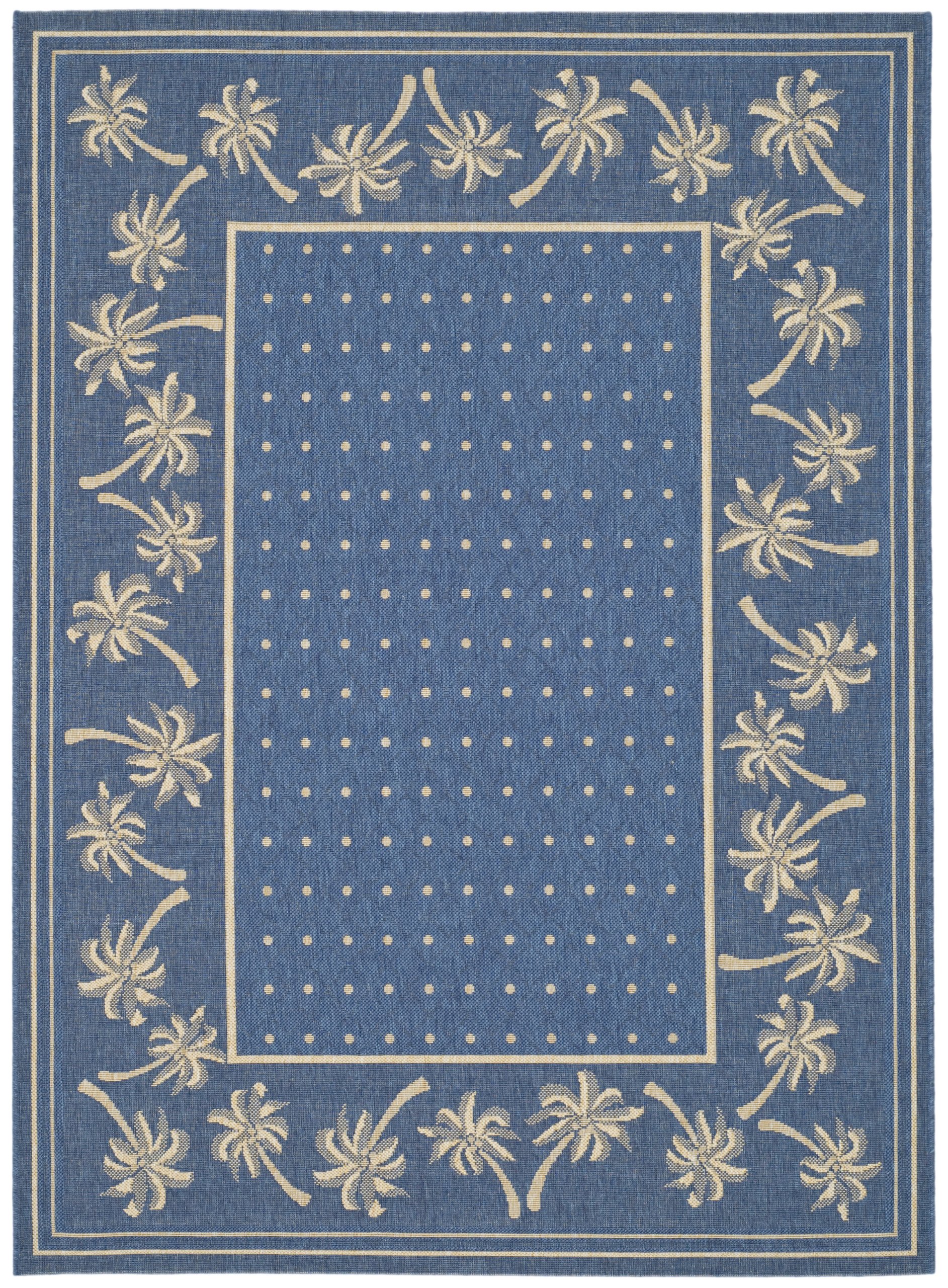 SAFAVIEH Blossom Collection 2' x 3' Beige / Multi BLM922A Handmade Floral Premium Wool Accent Rug