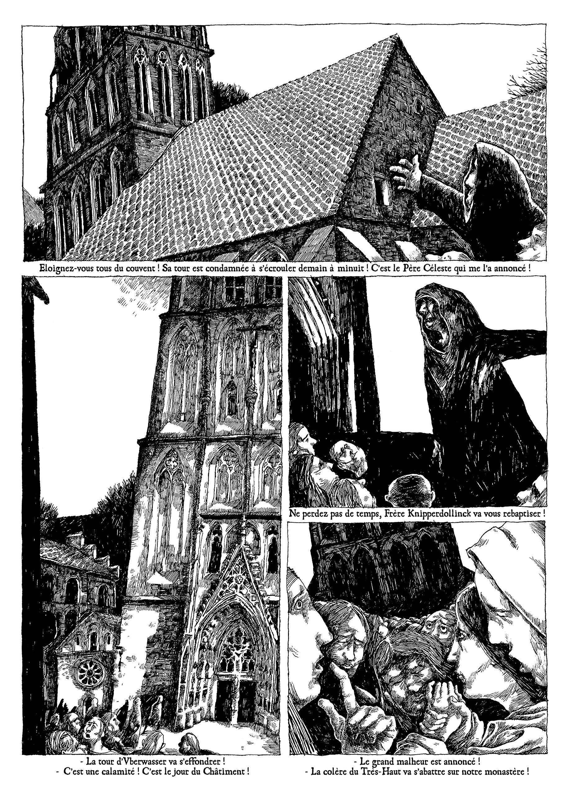 La passion des Anabaptistes - tome 3 Jan Van Leiden (03)