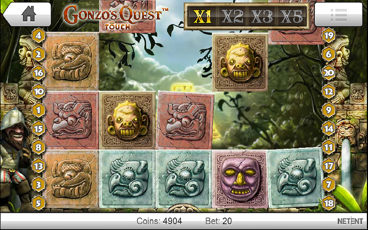 Gonzo casino app