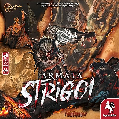 Miniatura 1 de Pegasus Spiele 5770G - Armata Strigoi - una aventura con Powerwolf