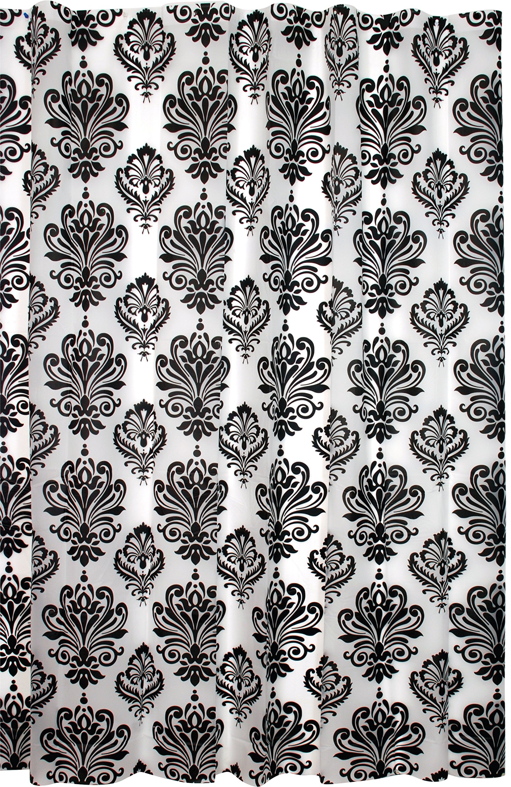 Black White Damask Curtains Curtains & Drapes 2023