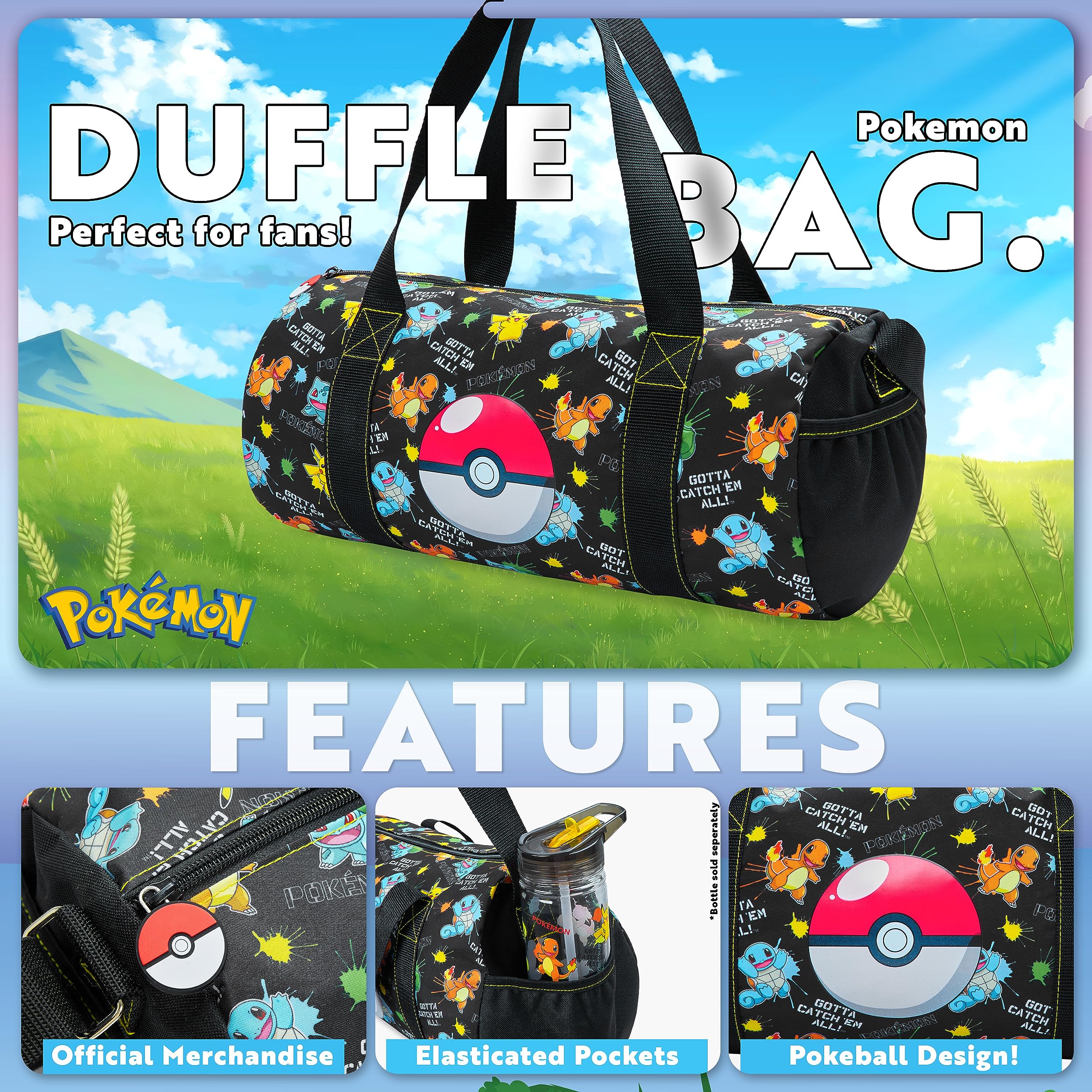 Pokémon Torba beka Wielobarwność