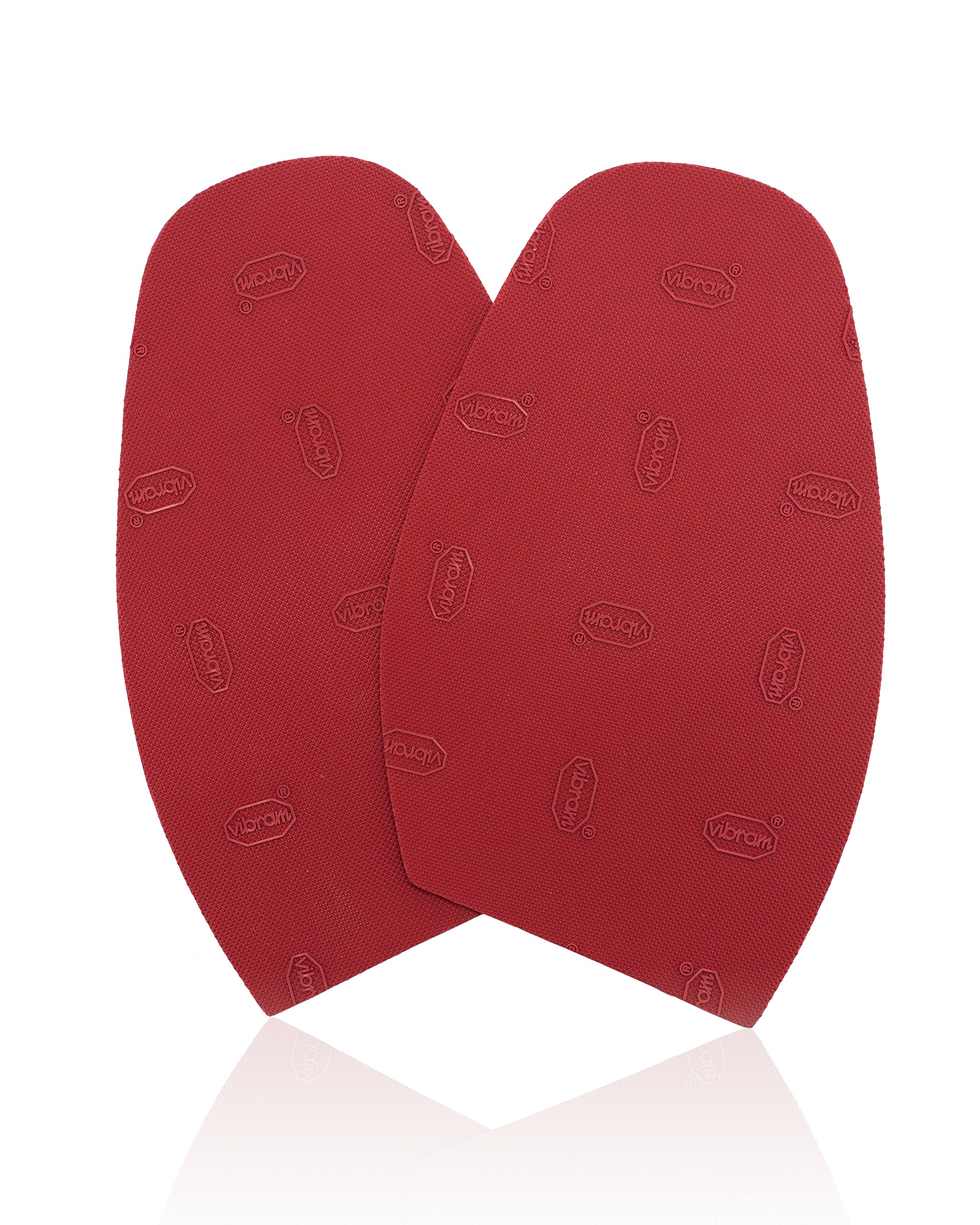 Save Your SoleVibram Sole Replacement & Repair, Shoe Sole Protector for Women Shoes, Shoe Protector with Anti Slip Shoe Grips, Shoe Soles for Women (Half Size, Rubber)