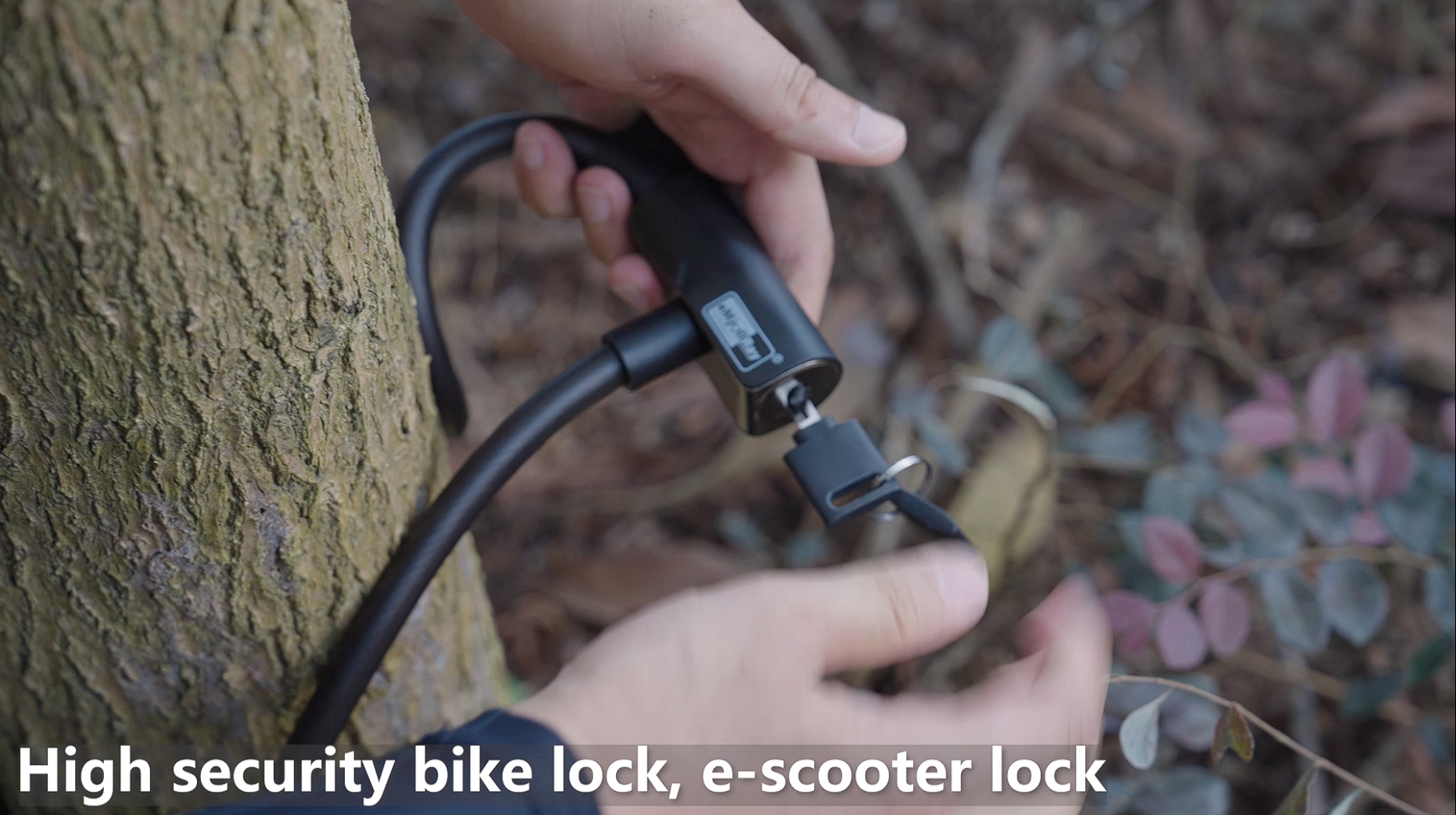 Quixotical Cable Antivol Vélo, Cadenas Code De Velos, 5 Chiffres