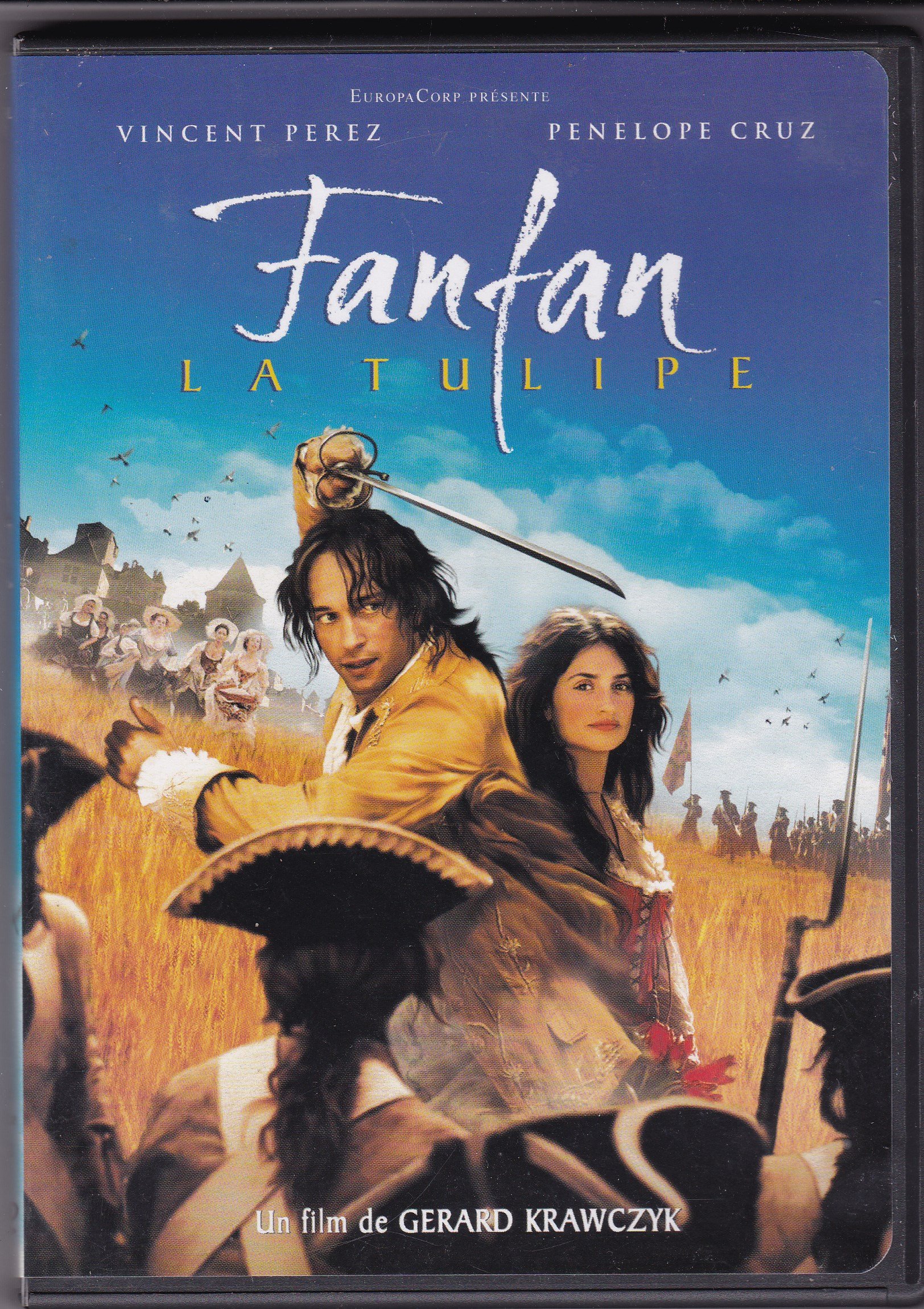 Fanfan La Tulipe [DVD]