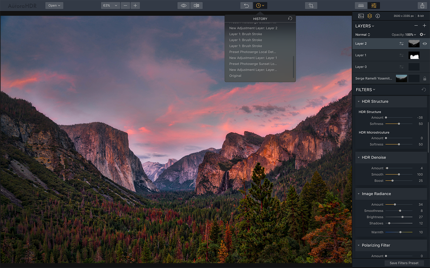 Aurora HDR 2018 pour Mac [Téléchargement]