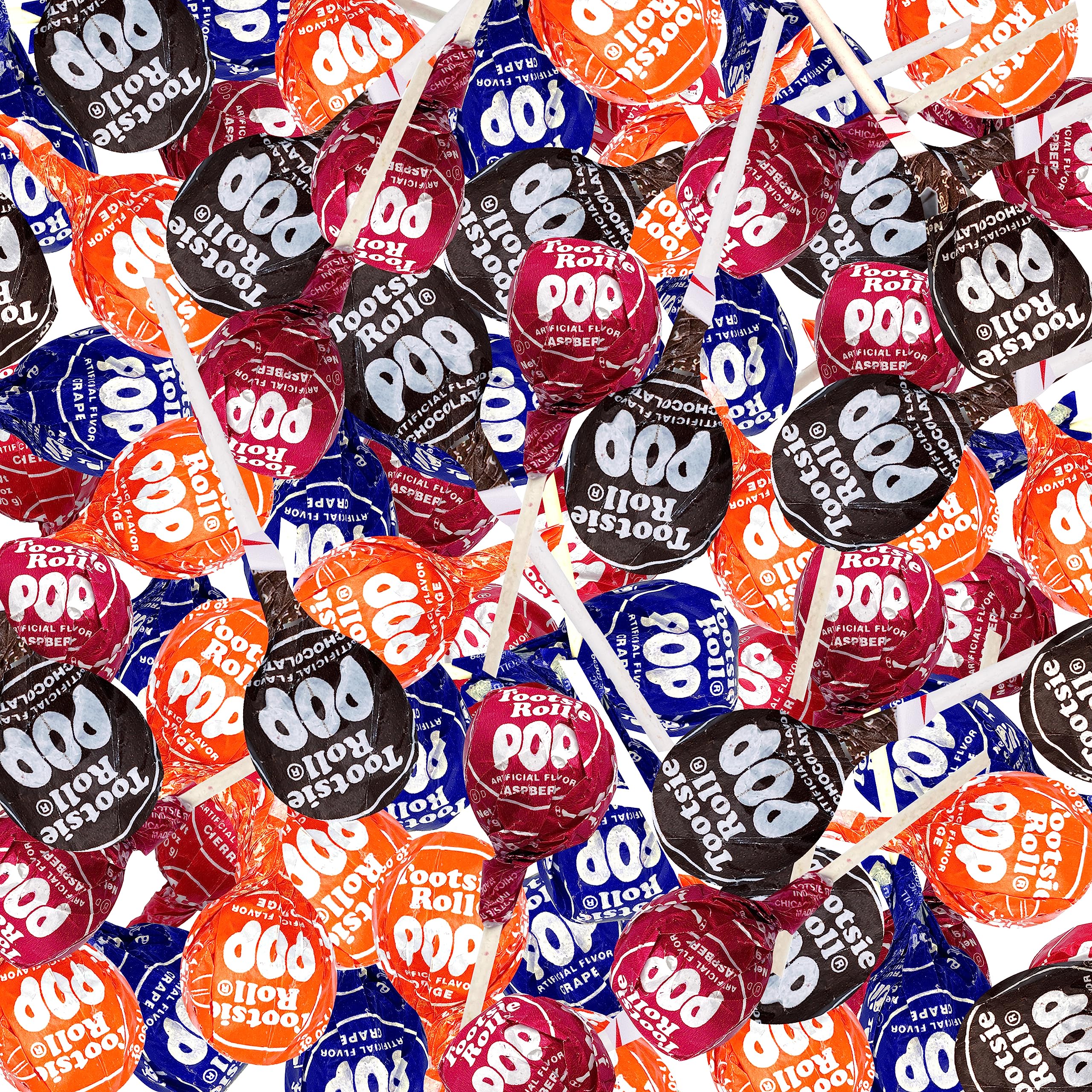 Buy Assorted Tootsie Pops Lollipops Bulk Candy 2 Pounds (Approx. 45