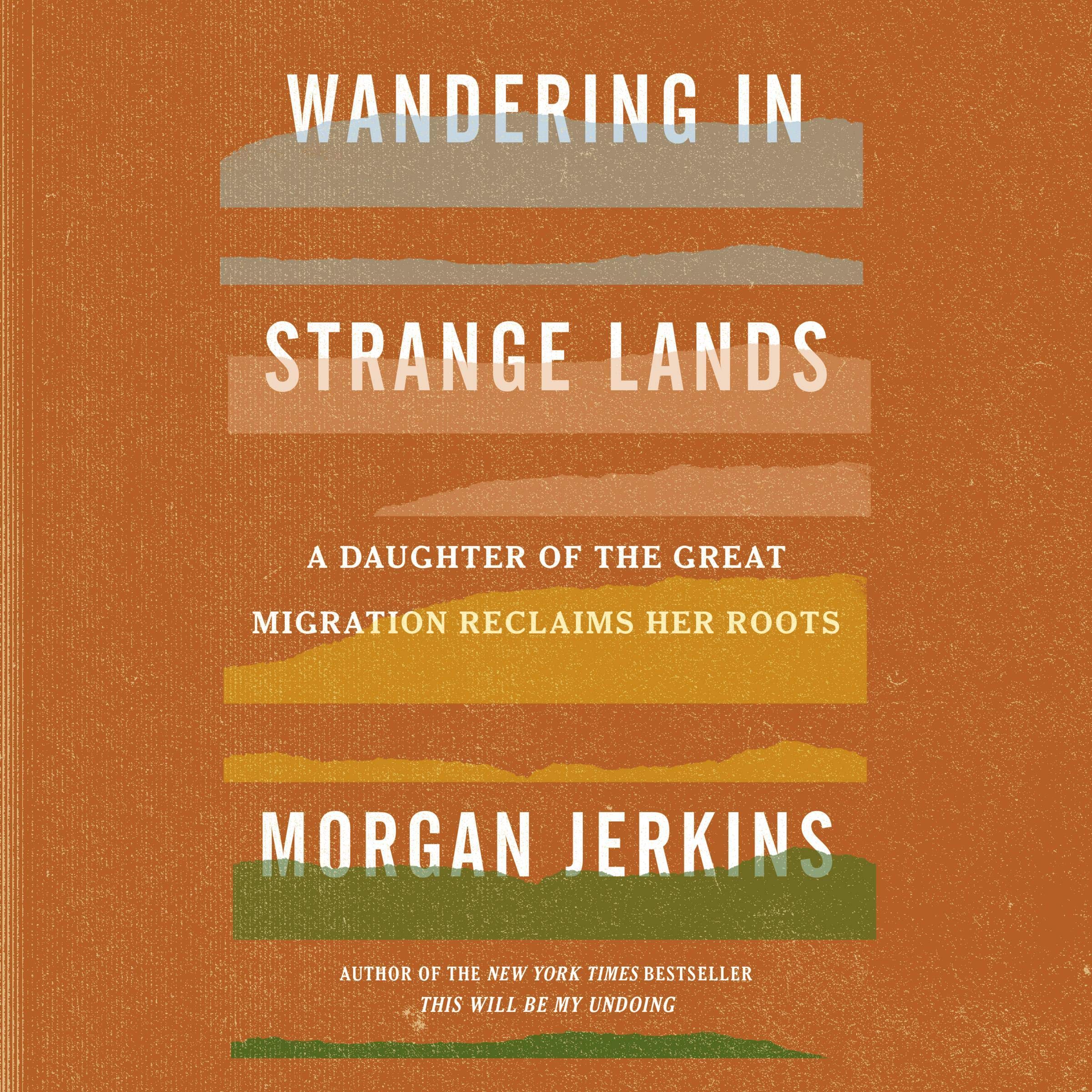 Cover art for Wandering in Strange Lands