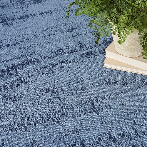 Vista 31 de Nourison Home Essentials - Alfombra moderna de 5 x 7 pies, gris/beige