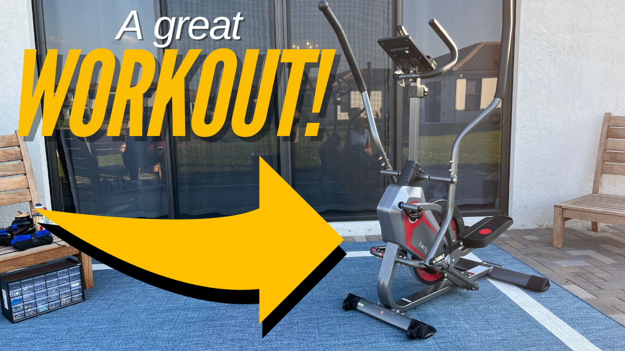 Cardio Machine Body Flex Sports Bst800 Steptrac Elliptical Stepper Fitness  Gear Elliptical 821e Body Power Elliptical Stepper 2-in