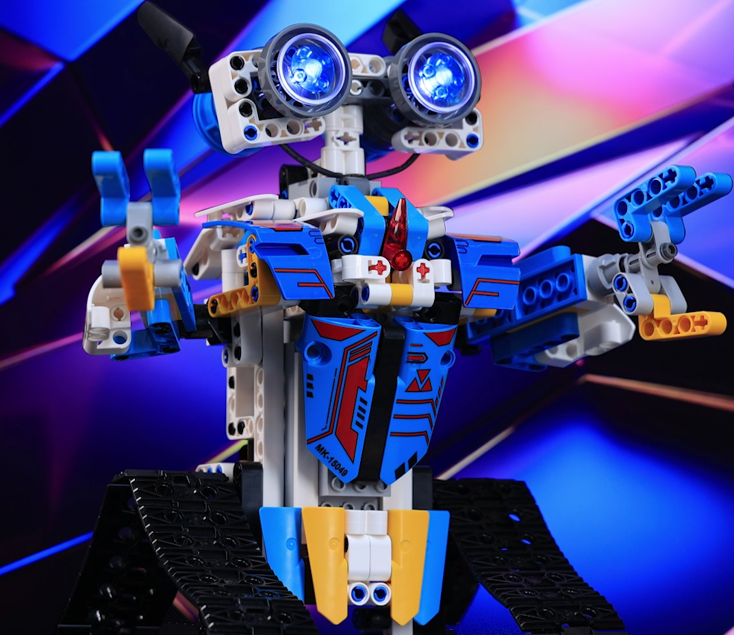 スイングトイズ8周年記念　HUMAN ROBOT Set Amazon.com: Opmind 5 in 1 STEM Robot Building Toys for Boys Age 8