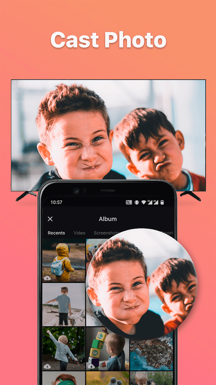 Remote for Fire TV & for Android