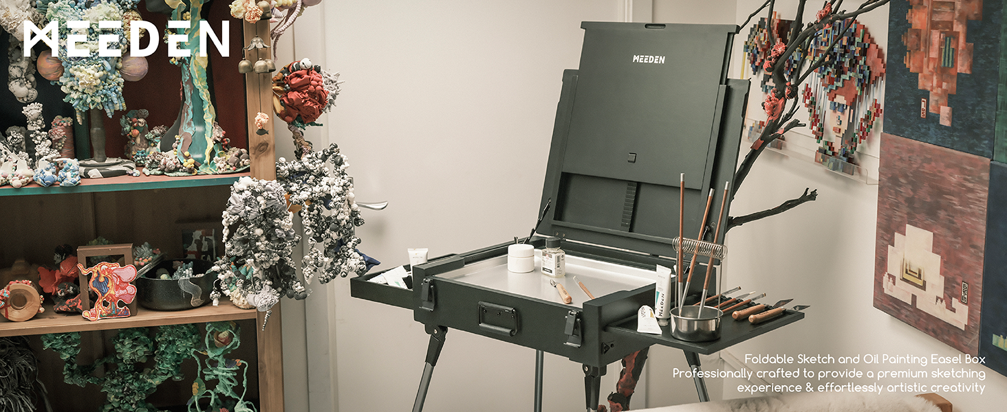 Amazon.com: MEEDEN PRO French Easel Box: 21lb/9.5kg Heavy Duty