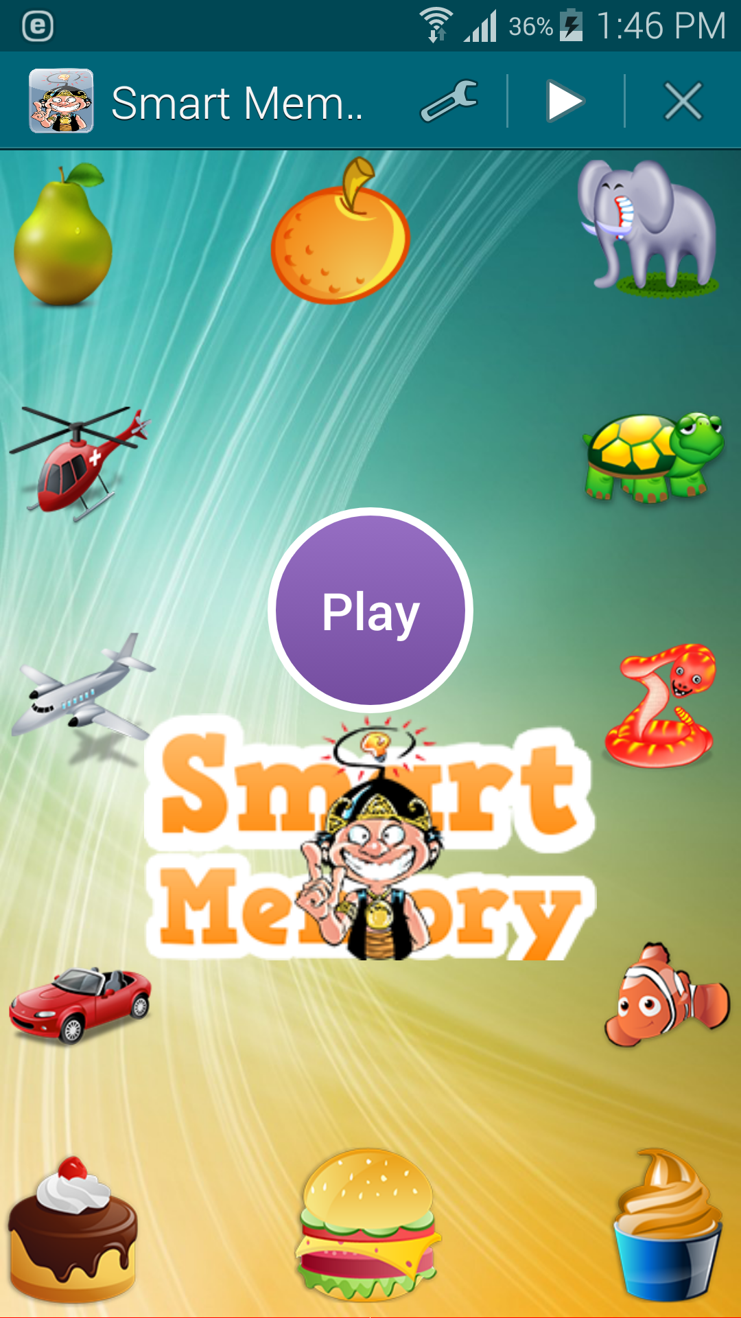 Smart Memory - App on Amazon Appstore